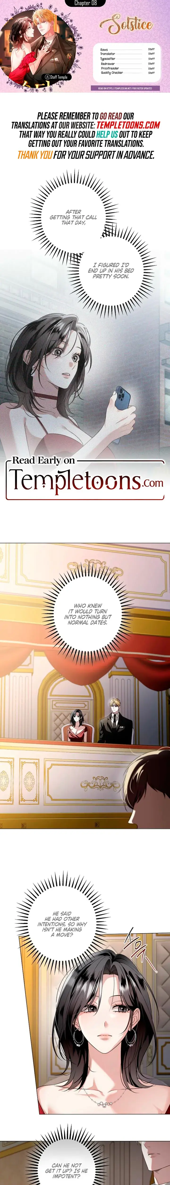 Solstice Chapter 8 - Page 1
