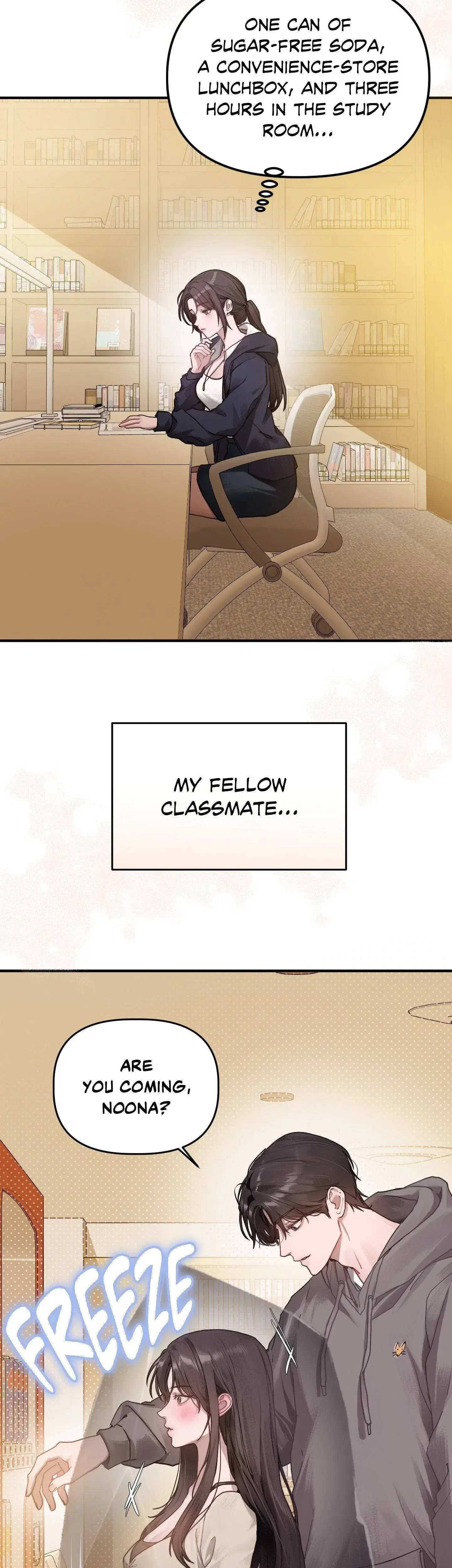 Something About You Chapter 1 - Page 22