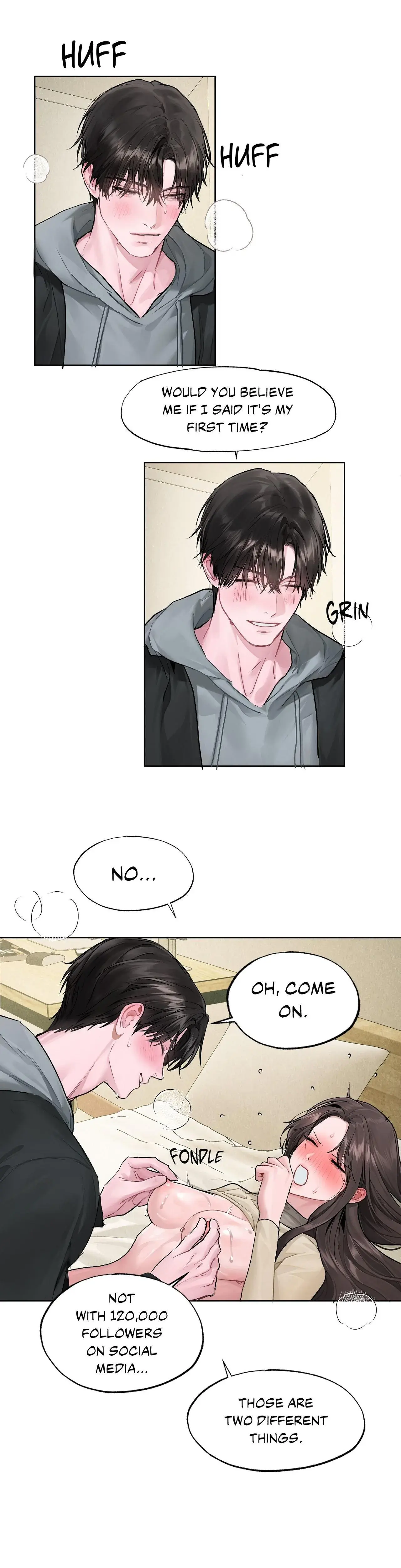 Something About You Chapter 14 - Page 20