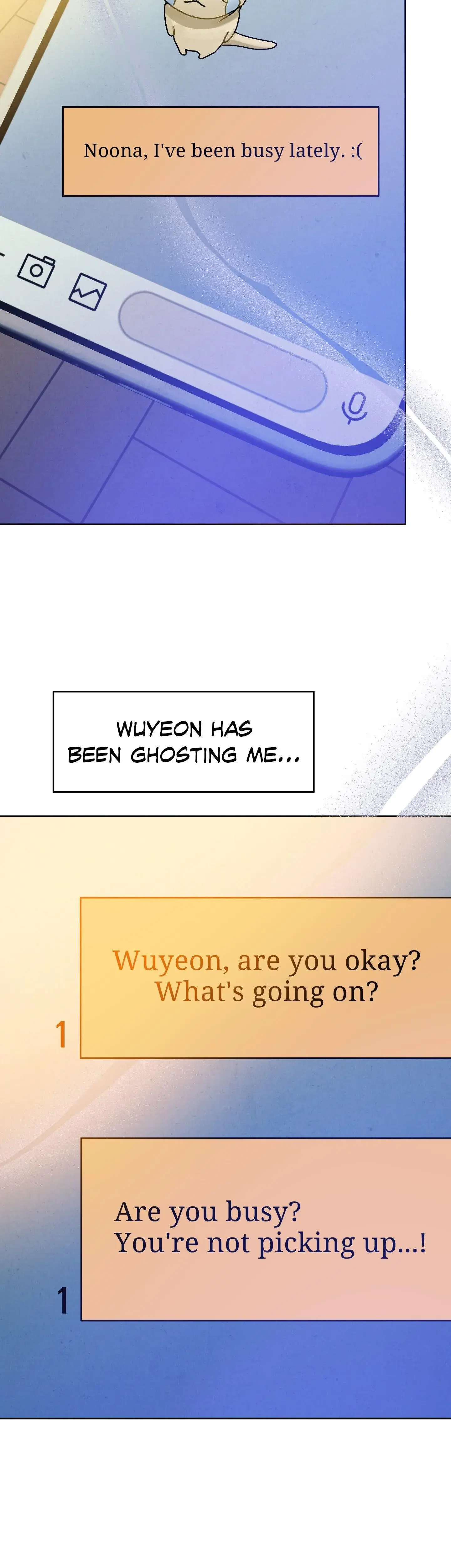 Something About You Chapter 16 - Page 36