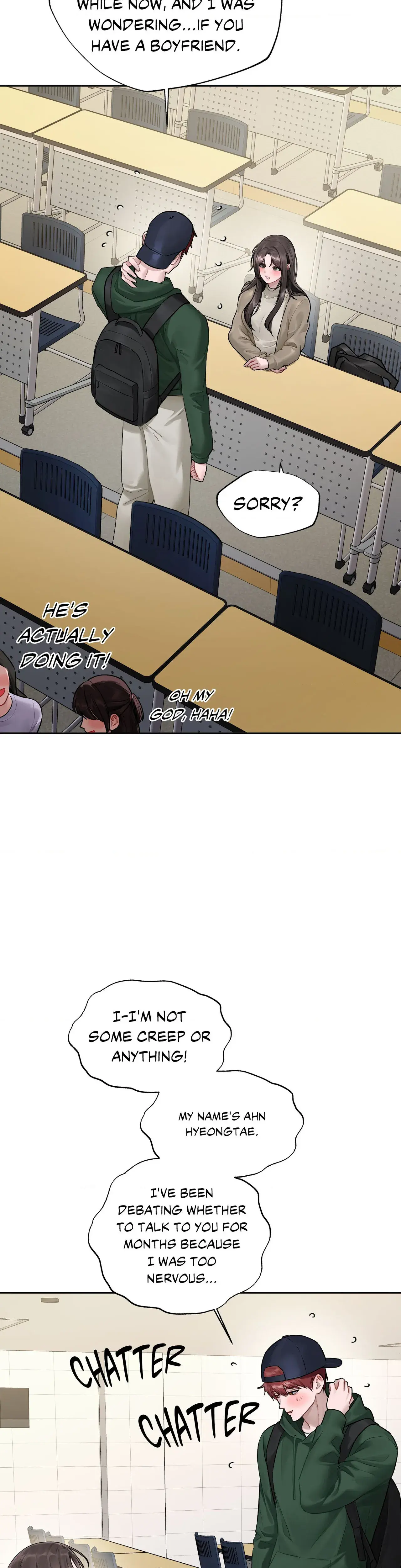 Something About You Chapter 21 - Page 23