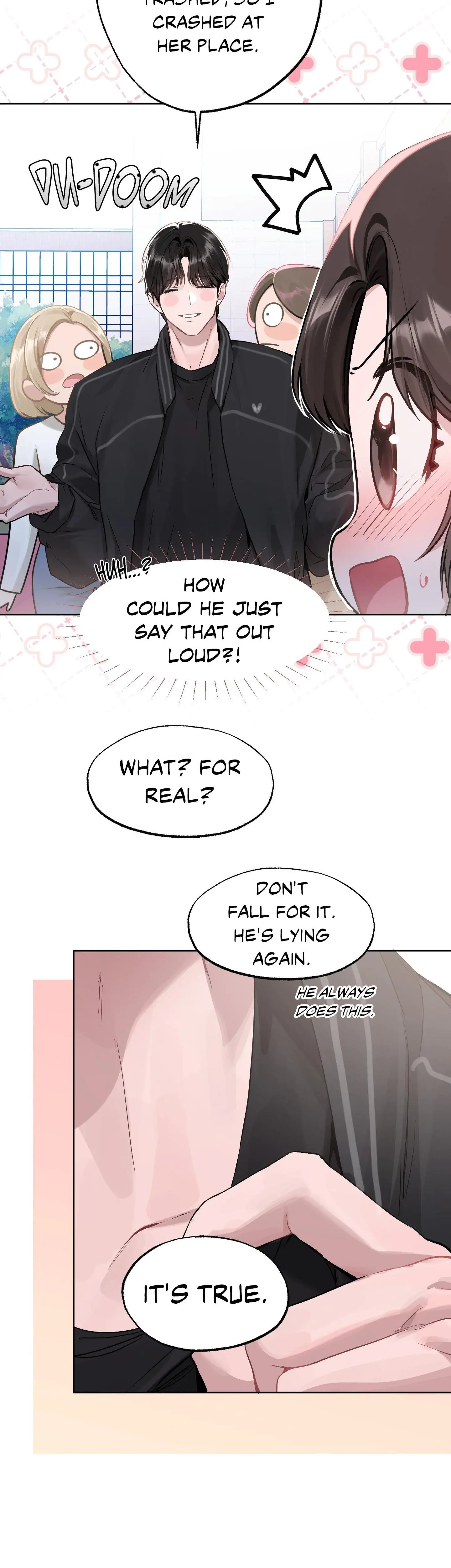 Something About You Chapter 3 - Page 22