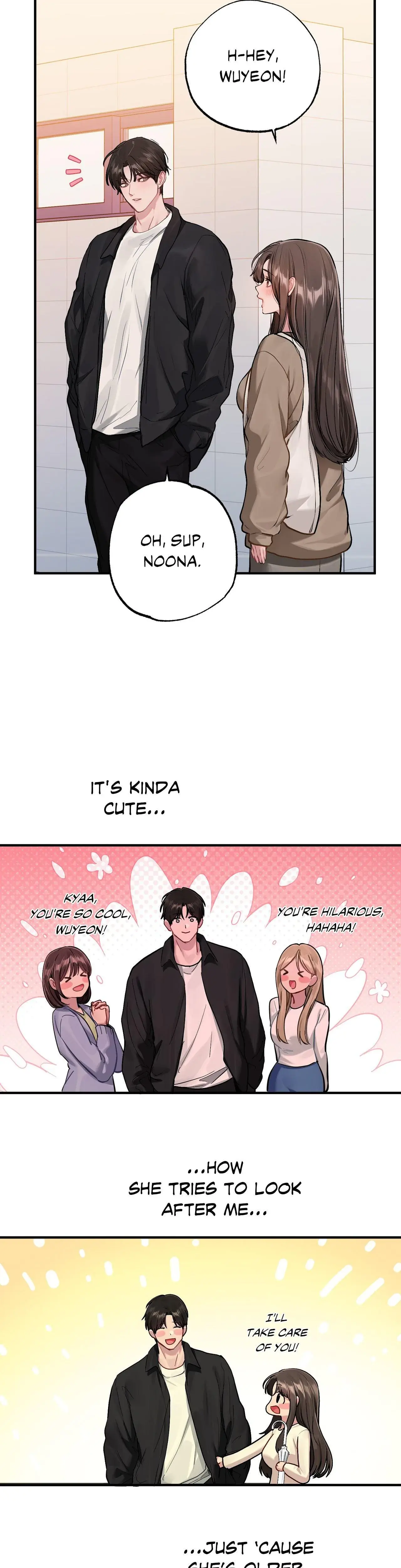 Something About You Chapter 6 - Page 7