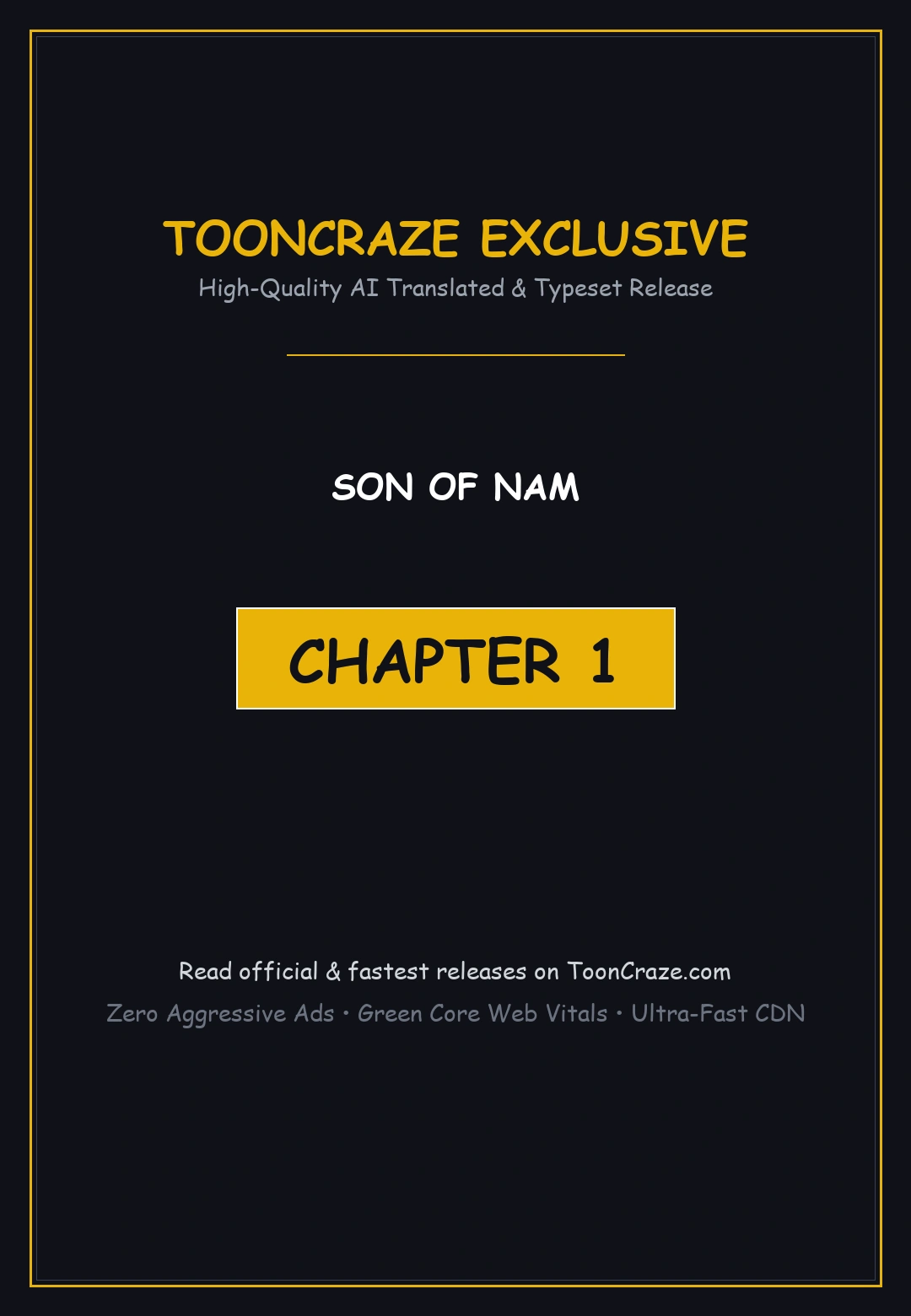 Son Of Nam Chapter 1 - Page 1