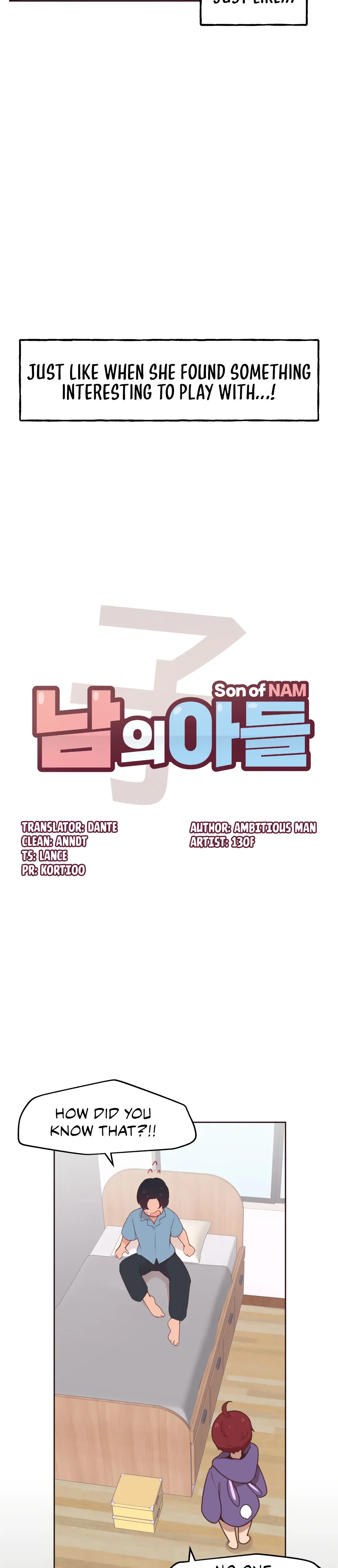 Son Of Nam Chapter 13 - Page 2