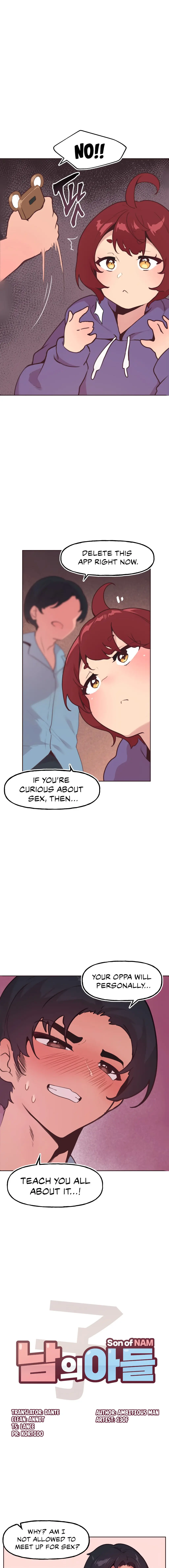 Son Of Nam Chapter 14 - Page 1