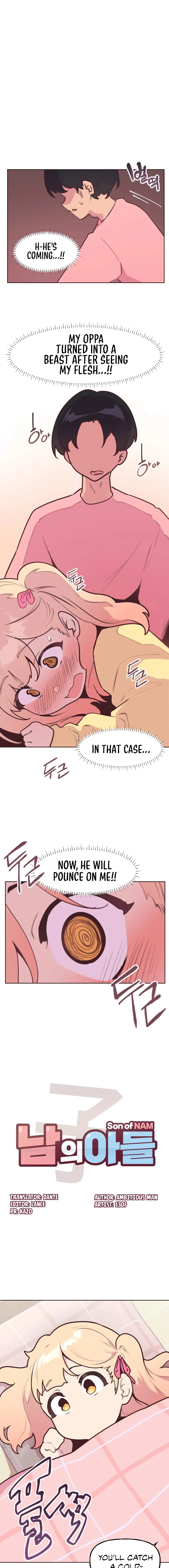 Son Of Nam Chapter 20 - Page 1