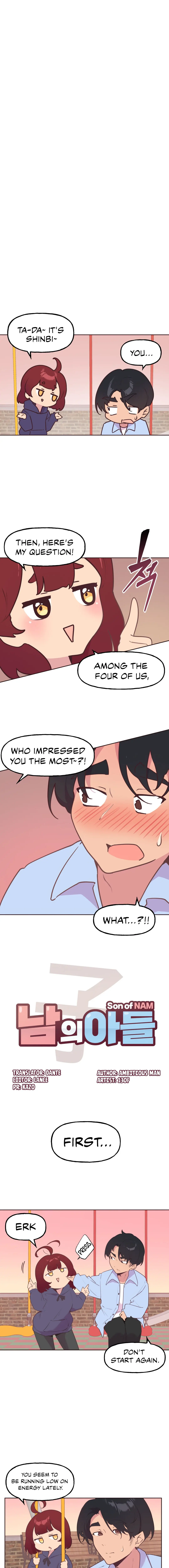 Son Of Nam Chapter 24 - Page 1