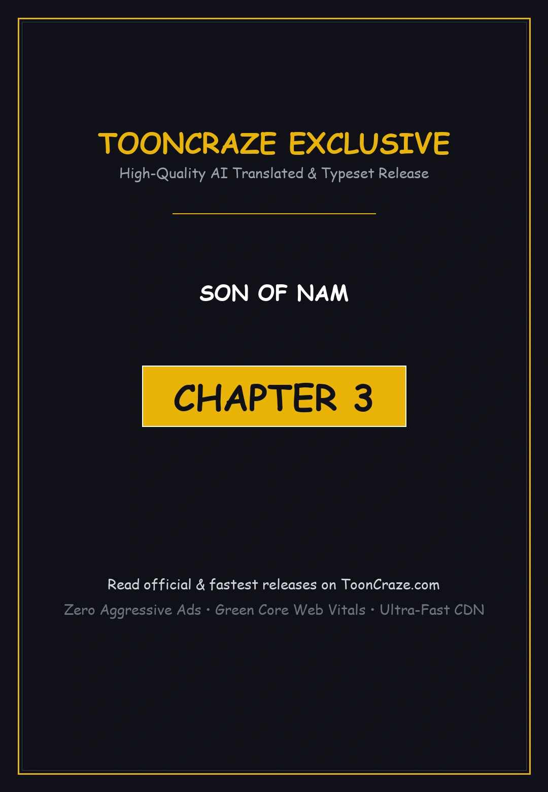 Son Of Nam Chapter 3 - Page 1