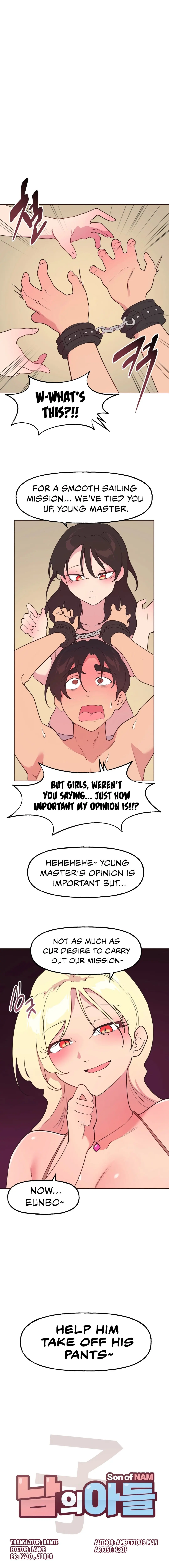 Son Of Nam Chapter 35 - Page 1