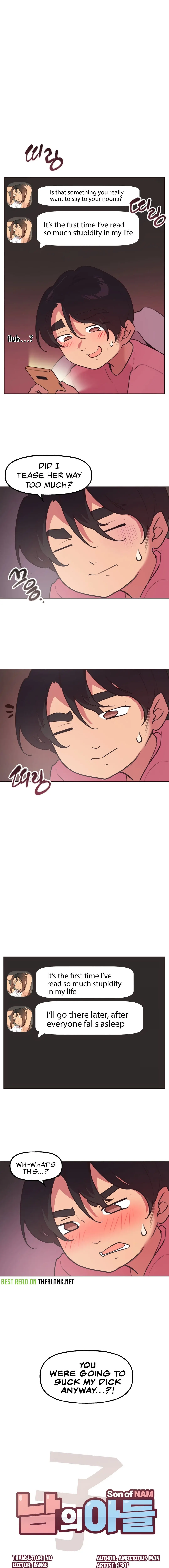 Son Of Nam Chapter 39 - Page 1