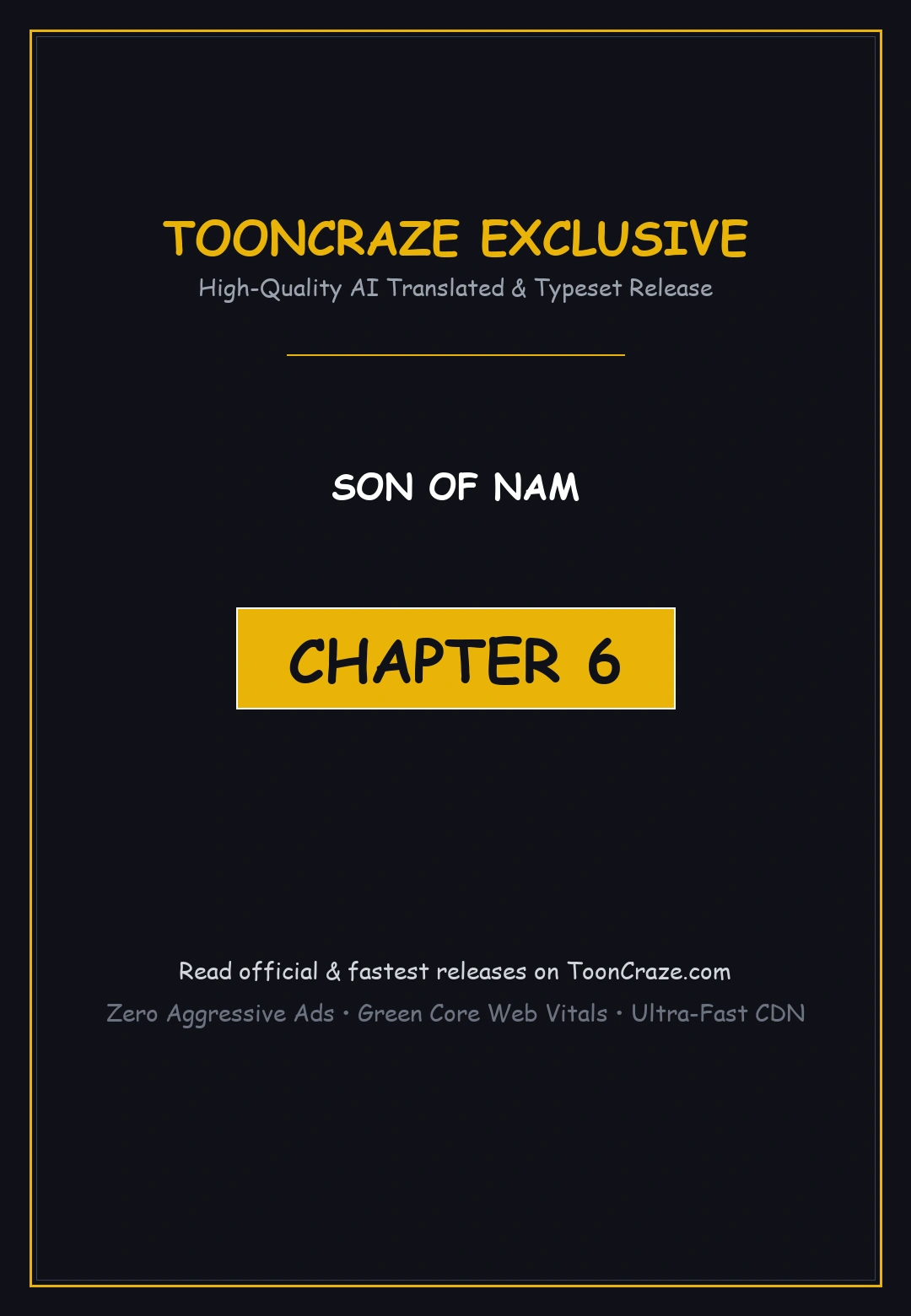 Son Of Nam Chapter 6 - Page 1