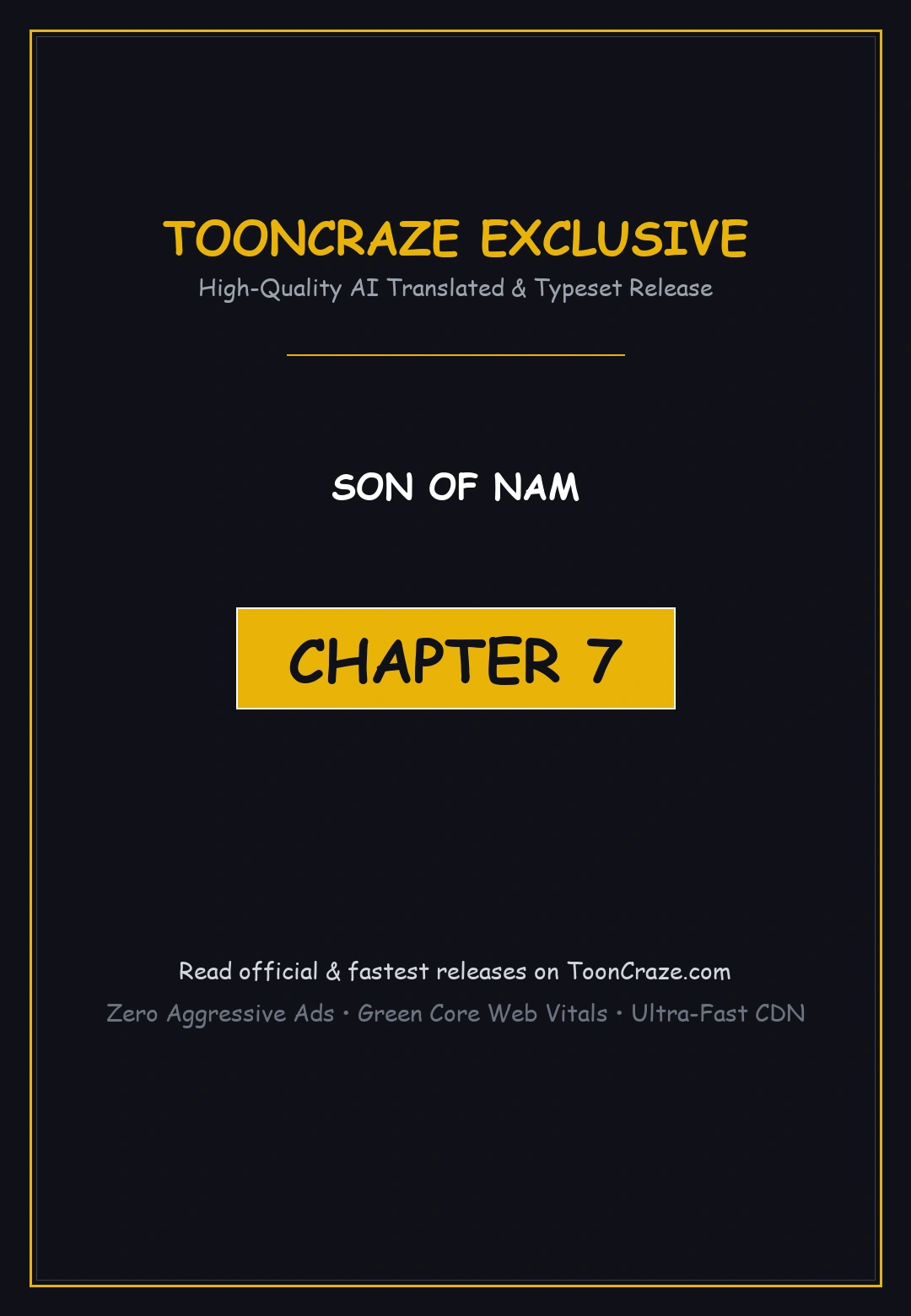 Son Of Nam Chapter 7 - Page 1