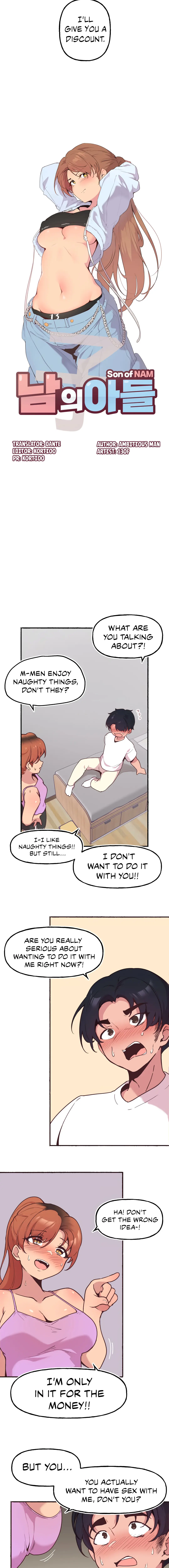 Son Of Nam Chapter 8 - Page 2