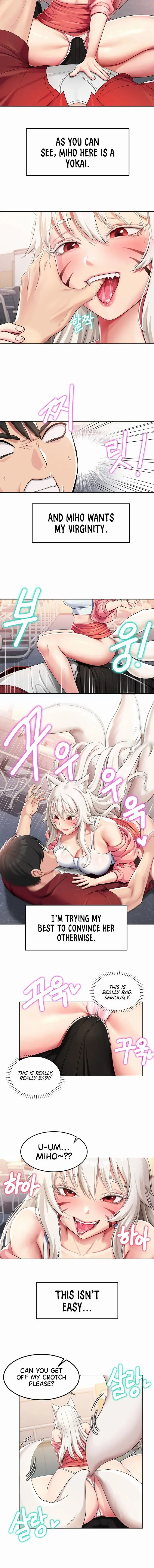 Sorcery A Yokai Harem Chapter 1 - Page 2