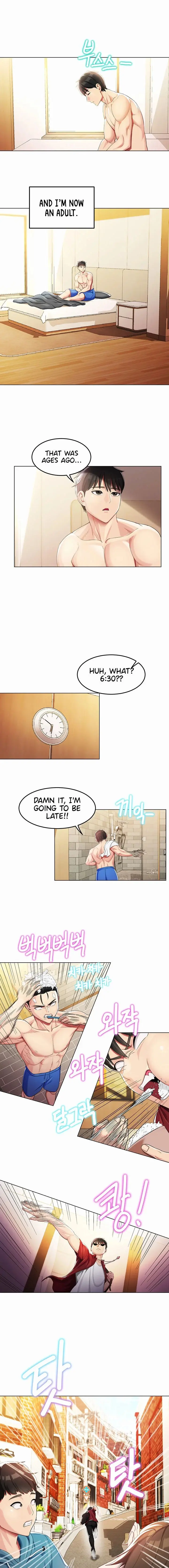 Sorcery A Yokai Harem Chapter 1 - Page 7