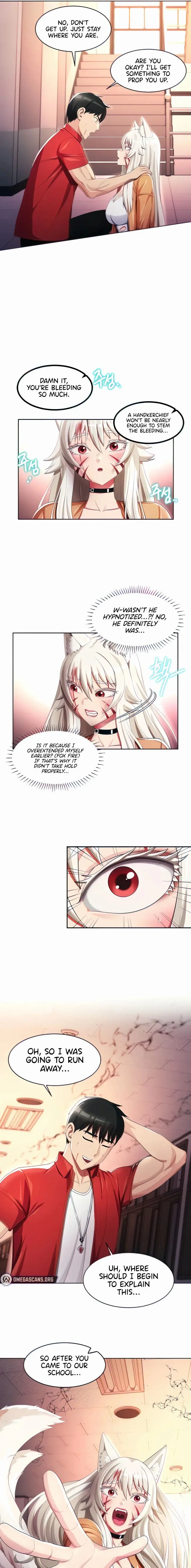 Sorcery A Yokai Harem Chapter 10 - Page 5