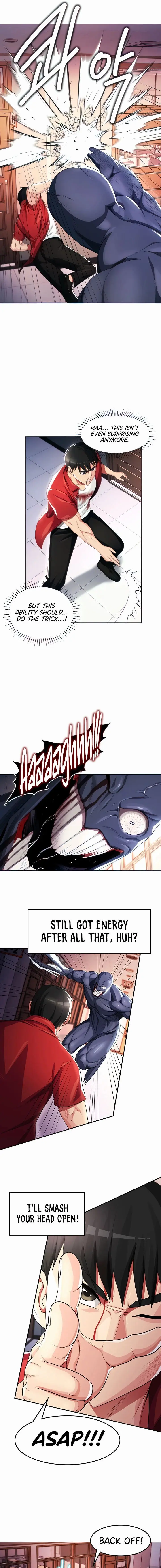 Sorcery A Yokai Harem Chapter 11 - Page 5