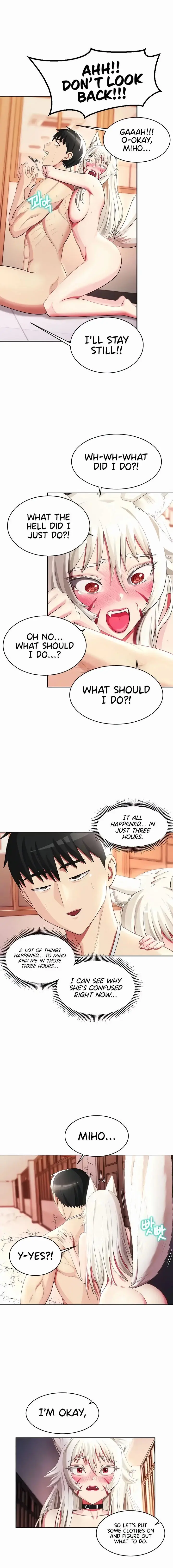 Sorcery A Yokai Harem Chapter 15 - Page 14