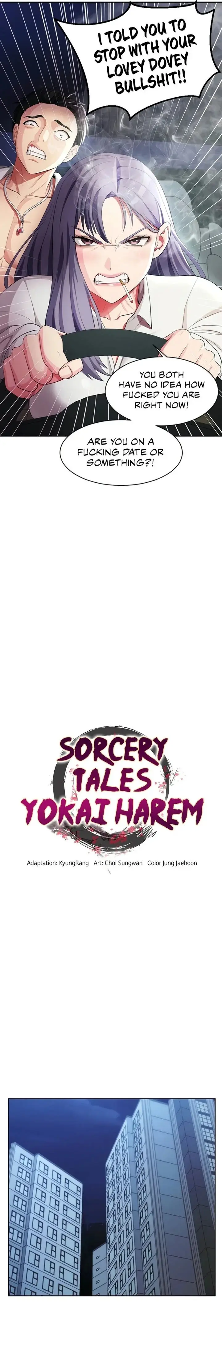 Sorcery A Yokai Harem Chapter 16 - Page 13