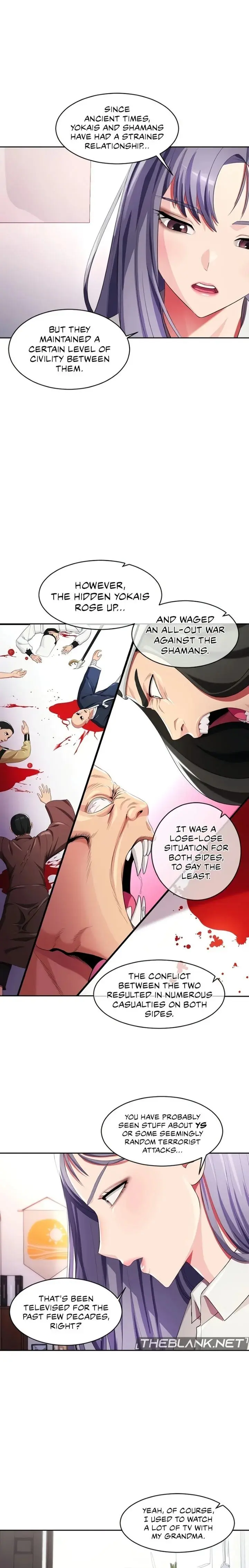 Sorcery A Yokai Harem Chapter 16 - Page 16