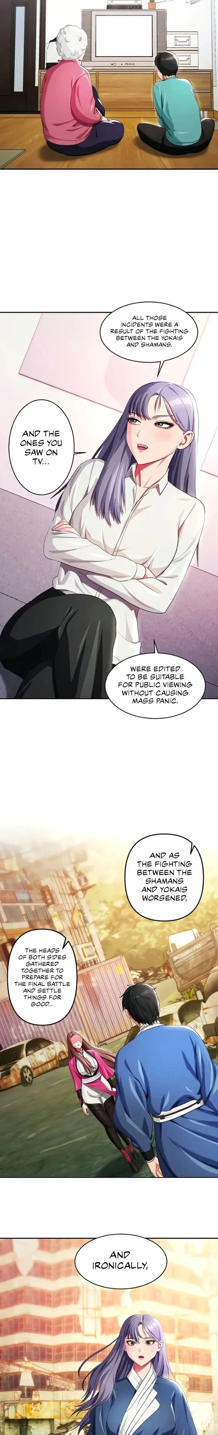 Sorcery A Yokai Harem Chapter 16 - Page 17