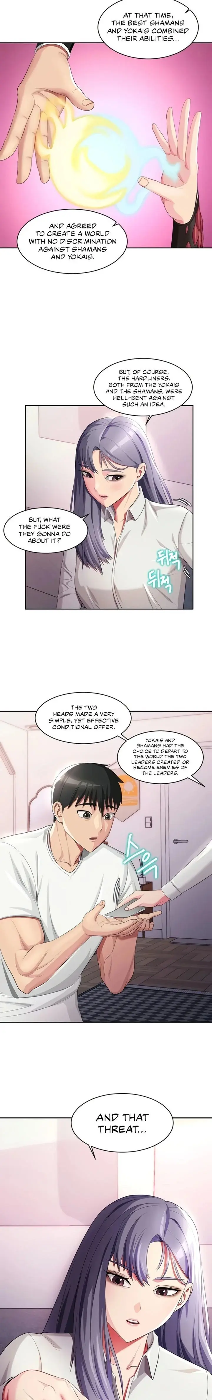 Sorcery A Yokai Harem Chapter 16 - Page 19