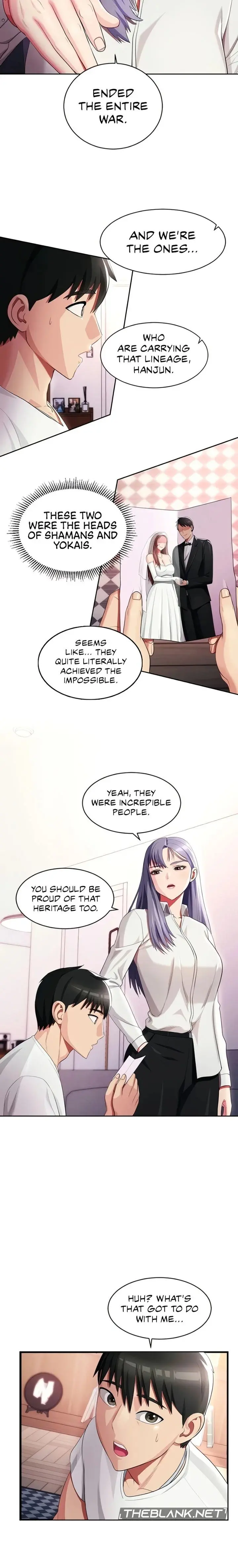 Sorcery A Yokai Harem Chapter 16 - Page 20