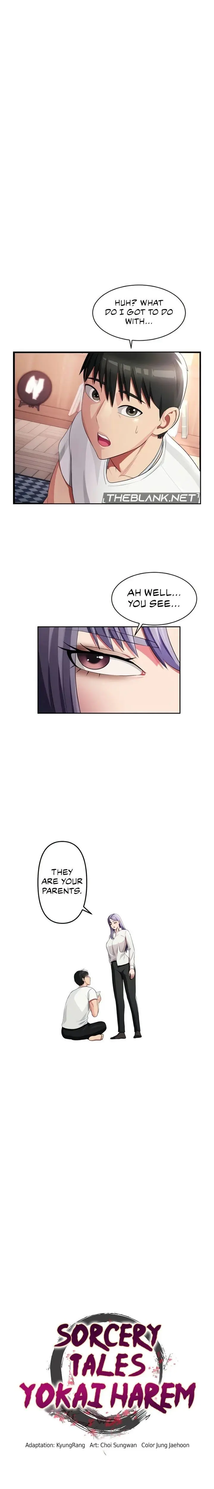 Sorcery A Yokai Harem Chapter 17 - Page 1