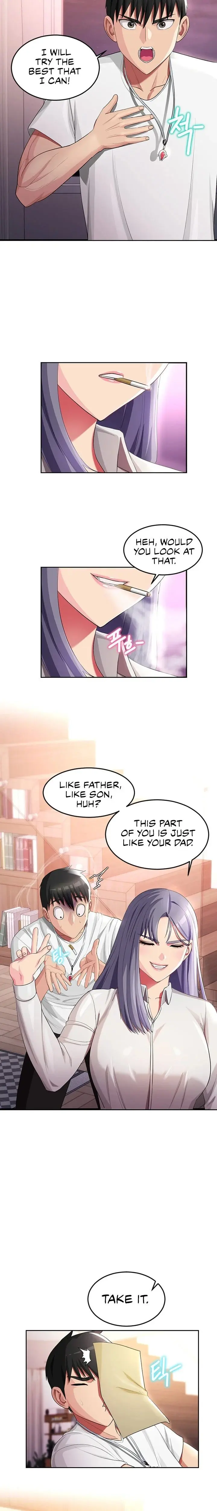 Sorcery A Yokai Harem Chapter 17 - Page 12