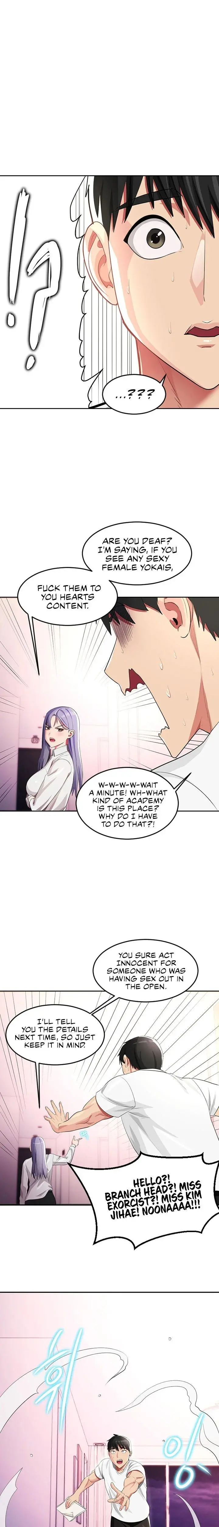 Sorcery A Yokai Harem Chapter 17 - Page 19