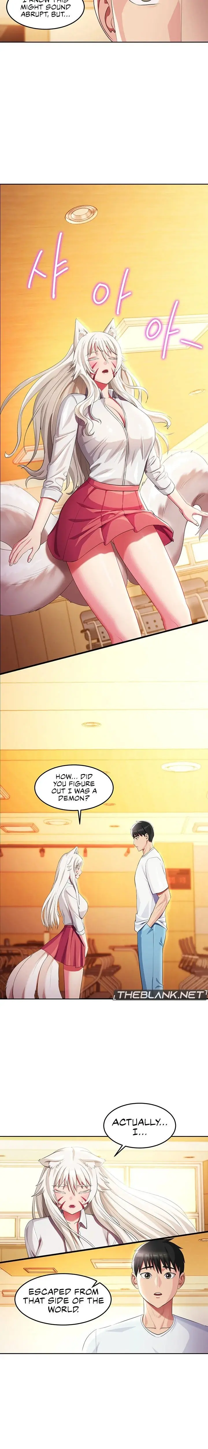 Sorcery A Yokai Harem Chapter 18 - Page 13