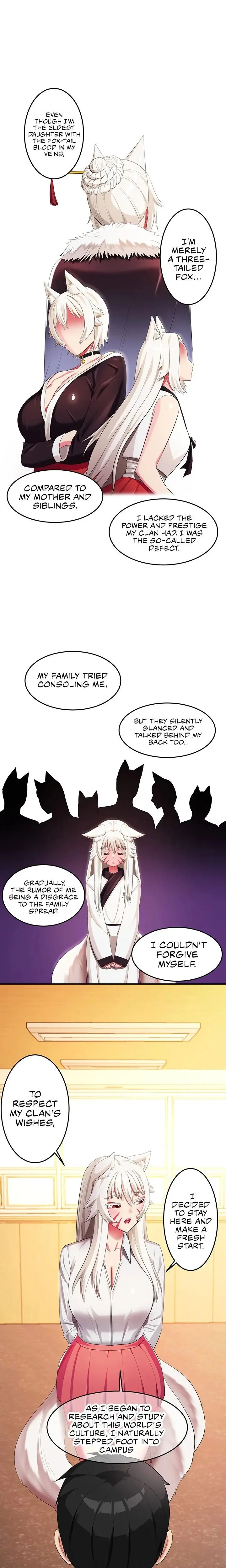 Sorcery A Yokai Harem Chapter 18 - Page 14