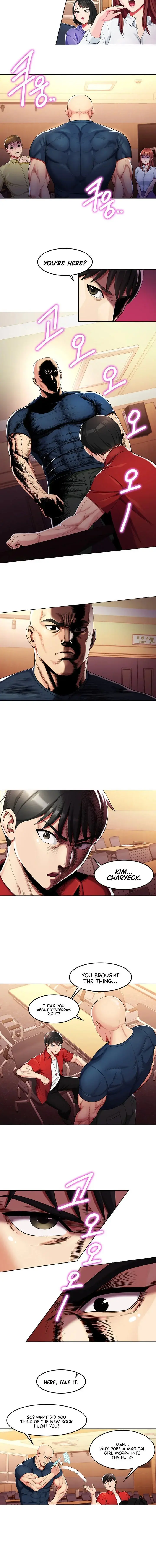 Sorcery A Yokai Harem Chapter 2 - Page 2