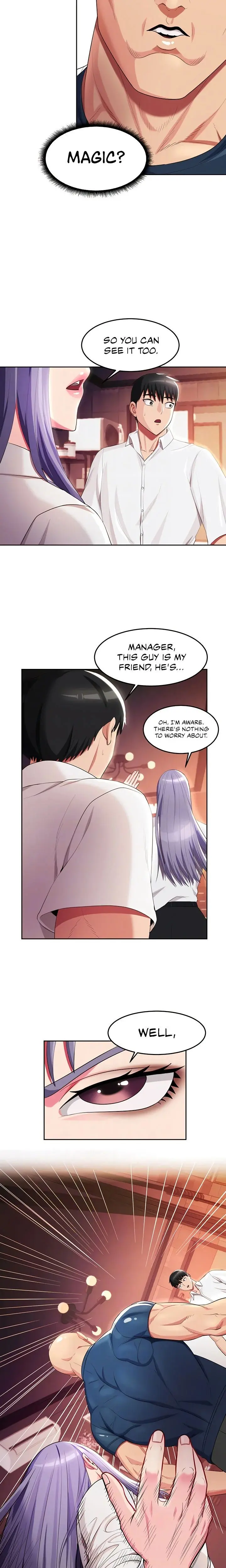 Sorcery A Yokai Harem Chapter 21 - Page 4