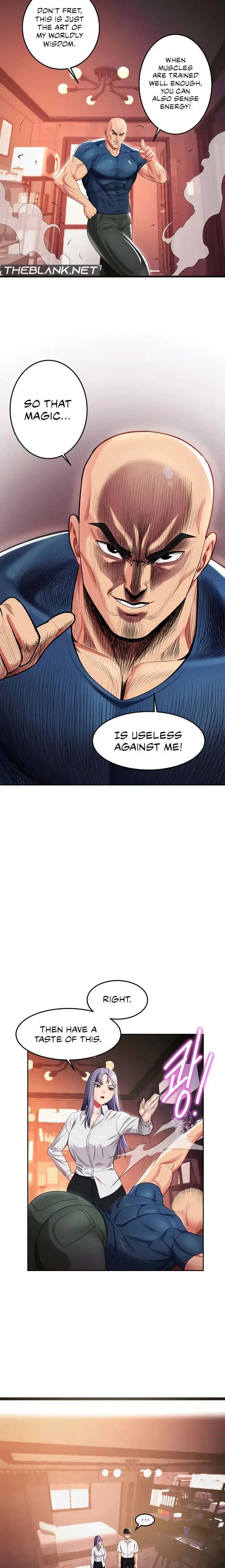 Sorcery A Yokai Harem Chapter 21 - Page 8