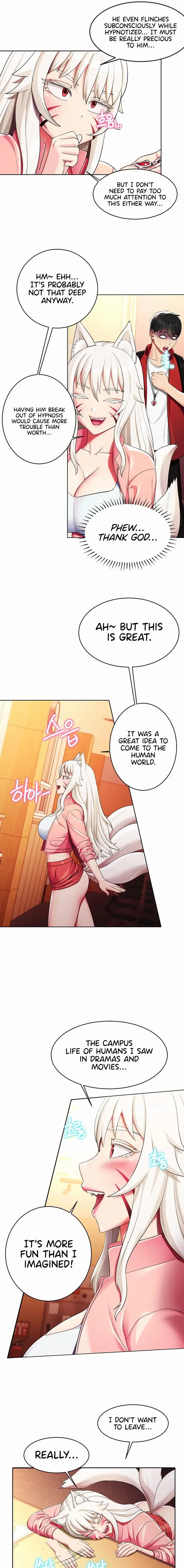 Sorcery A Yokai Harem Chapter 4 - Page 7