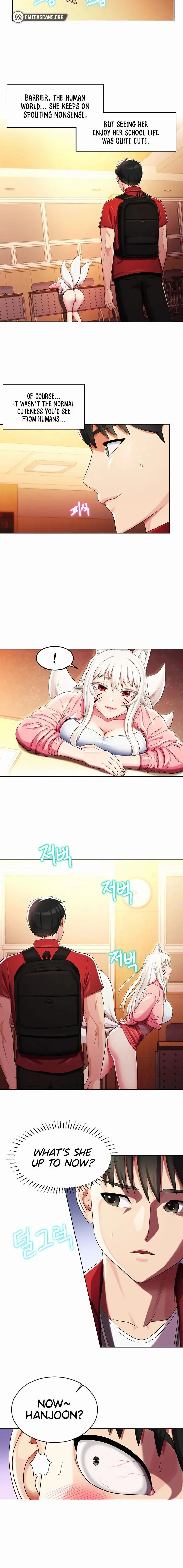 Sorcery A Yokai Harem Chapter 4 - Page 8