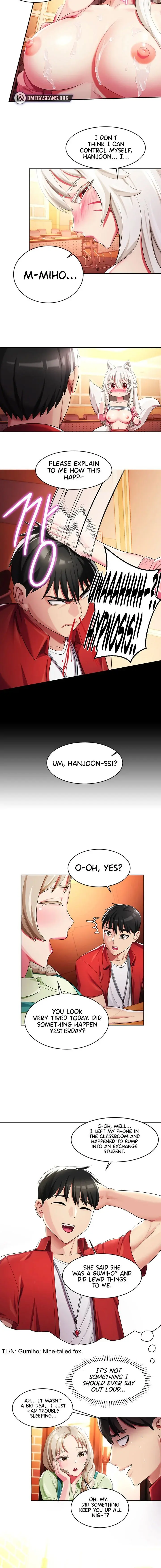 Sorcery A Yokai Harem Chapter 5 - Page 10