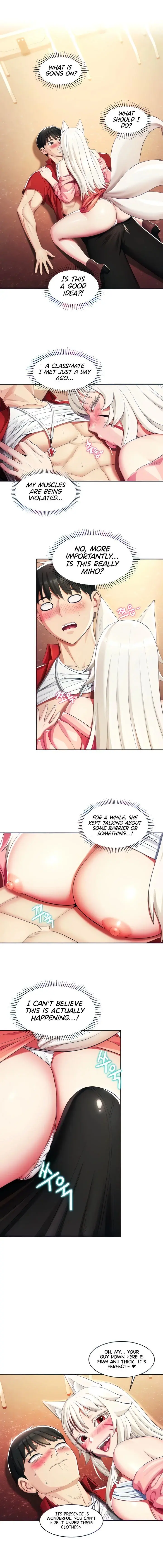Sorcery A Yokai Harem Chapter 5 - Page 3