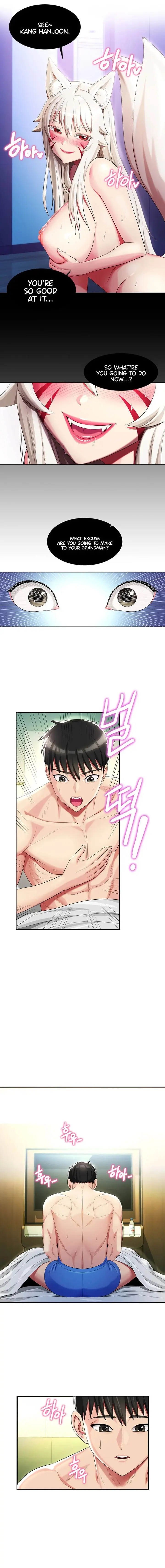 Sorcery A Yokai Harem Chapter 7 - Page 16