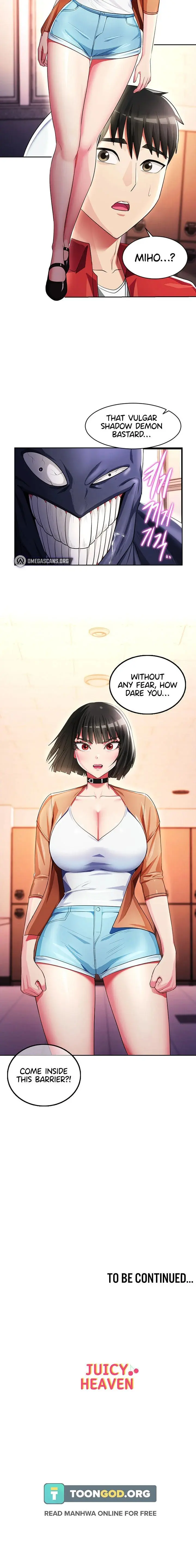 Sorcery A Yokai Harem Chapter 8 - Page 14