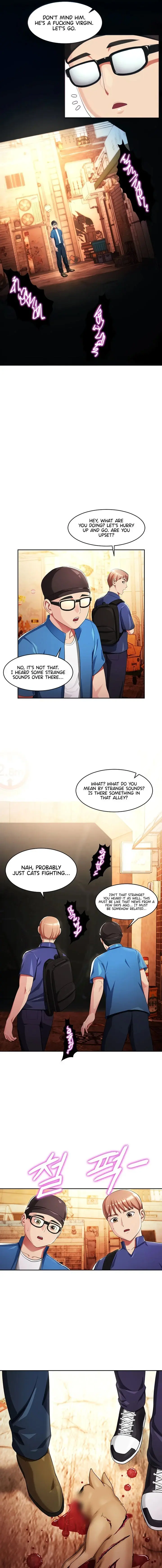Sorcery A Yokai Harem Chapter 8 - Page 5