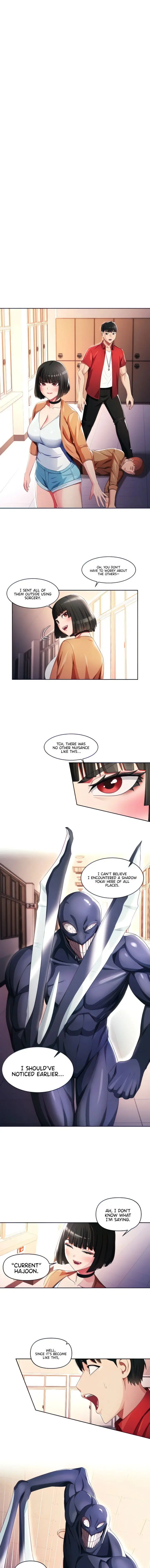 Sorcery A Yokai Harem Chapter 9 - Page 1