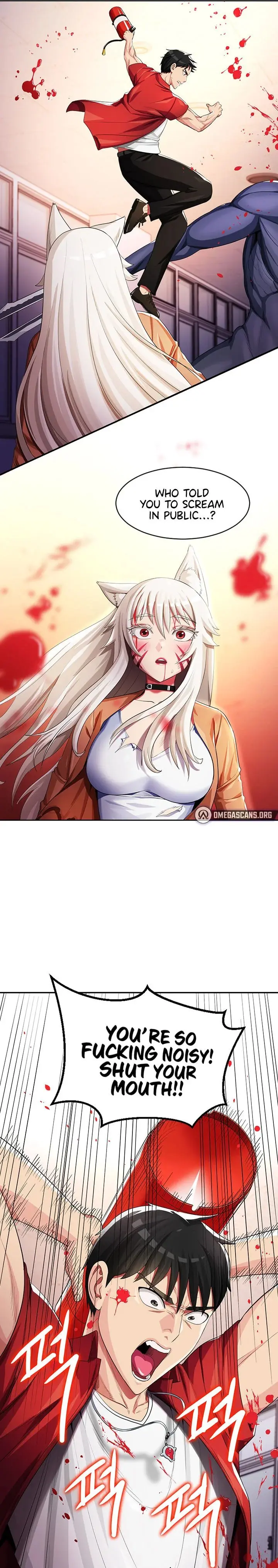Sorcery A Yokai Harem Chapter 9 - Page 15