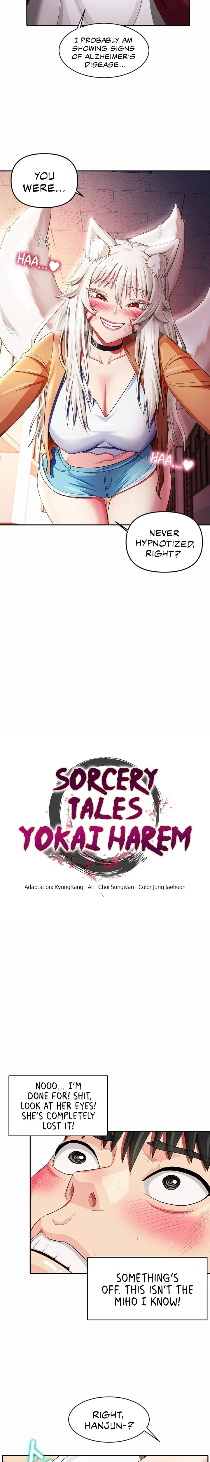 Sorcery Tales Yokai Harem Chapter 12 - Page 11