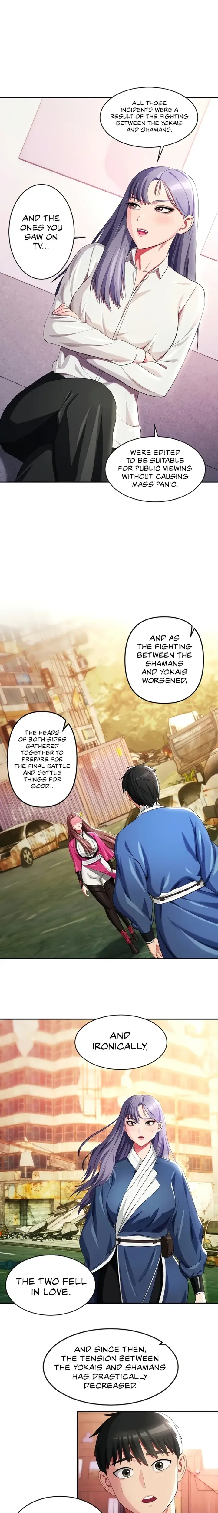 Sorcery Tales Yokai Harem Chapter 16 - Page 16