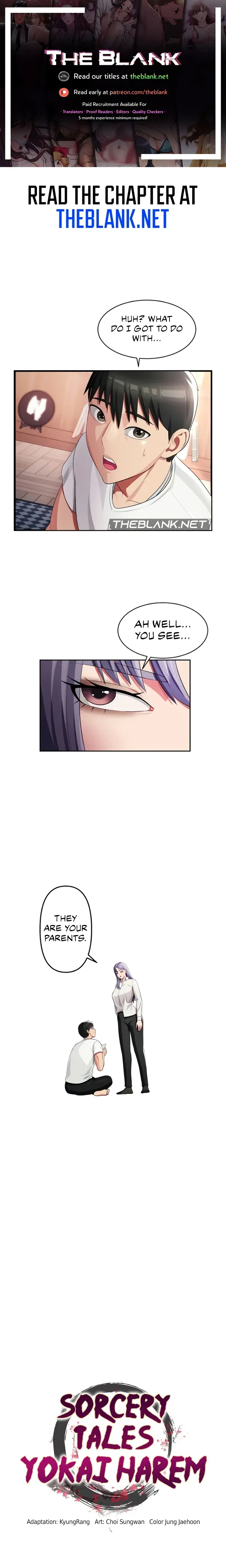 Sorcery Tales Yokai Harem Chapter 17 - Page 1