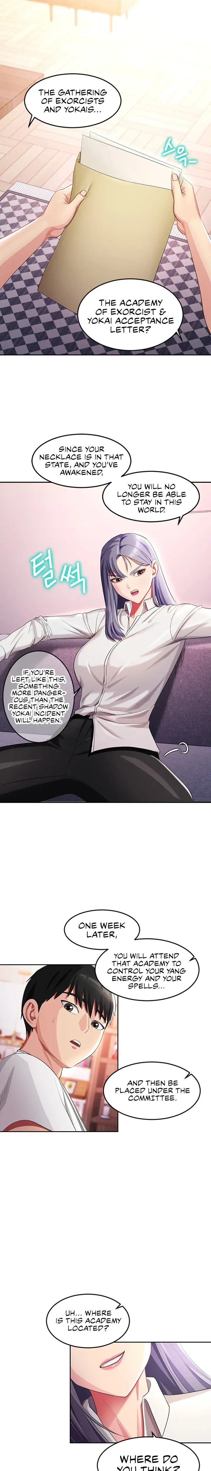 Sorcery Tales Yokai Harem Chapter 17 - Page 13