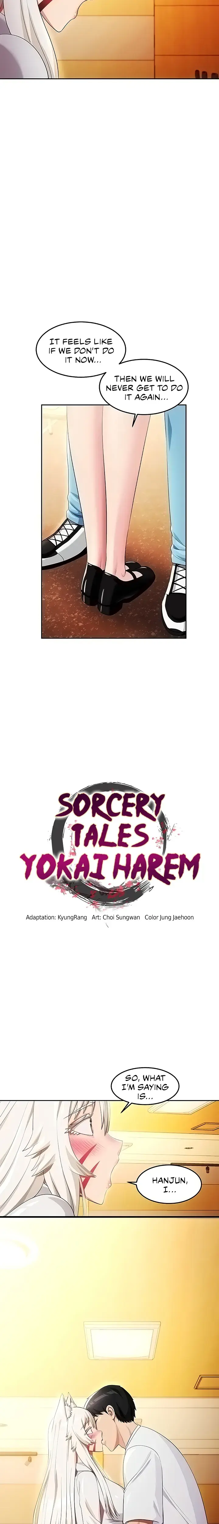 Sorcery Tales Yokai Harem Chapter 19 - Page 2
